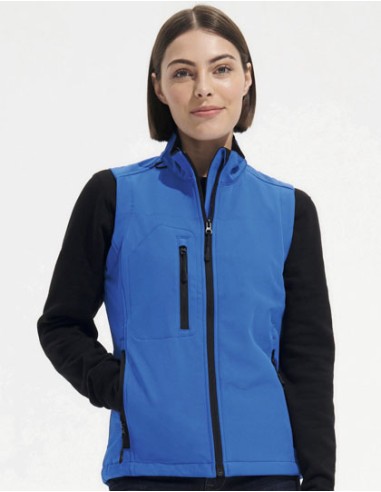 SOL-46801-Womens Sleeveless Softshell Rallye
